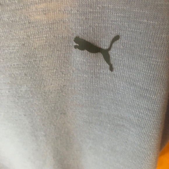 All Blue Puma Short Sleeved Shirt - Picture 2 of 3